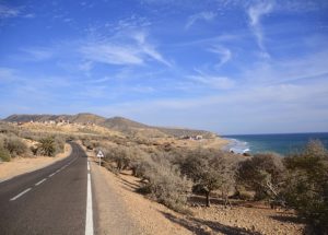 road of morocco