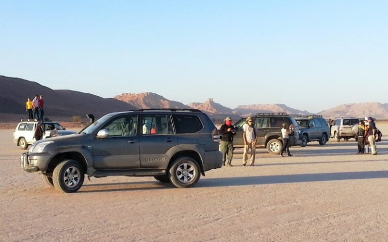 Voyage désert Marocain