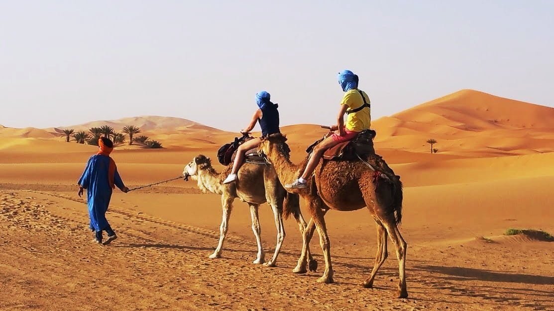 camel trekking deserto marocco 09 3