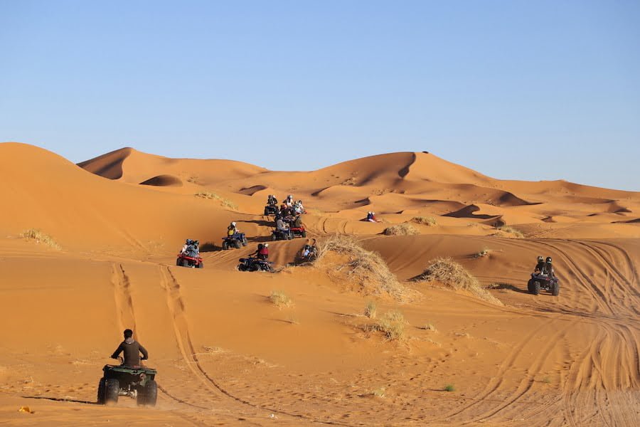 Excursión de 3 días al desierto de Merzouga Erg Chebbi desde Marrakech 4