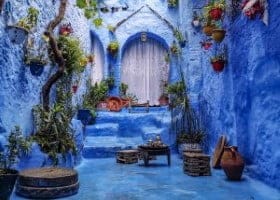 Chefchaouen, the blue diamond