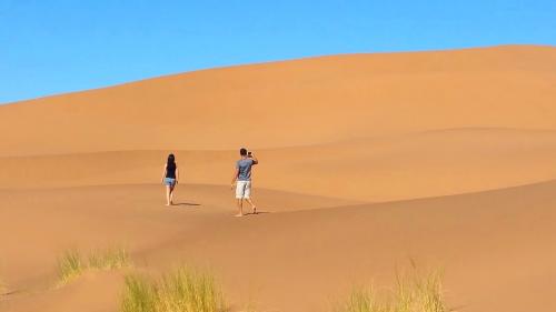 camel trekking deserto marocco