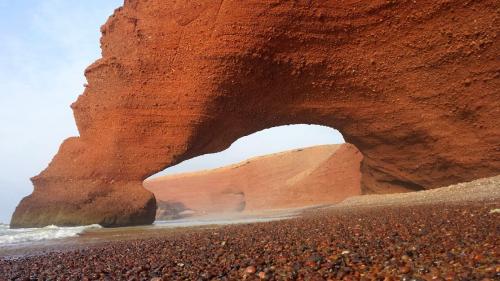 camel trekking deserto marocco